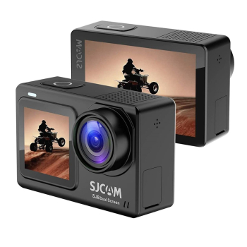 Cámara Deportiva SJCAM SJ8 Dual 4K 30FPS Estabilización EIS