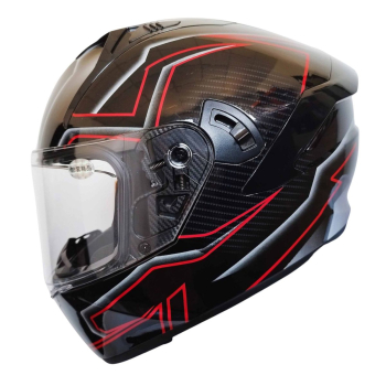 Casco de protección integral para motociclismo Motowolf MDL0101 Pinacle Sword