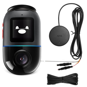 Camara para vehiculo rotacion 360 grados 1080P 128GB 70mai Omni X200 + Modulo 4G UP04