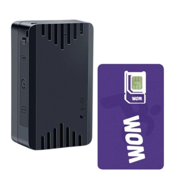Rastreador GPS 4G MICODUS ML100G 4G 1500mAh + Configuración + Sim