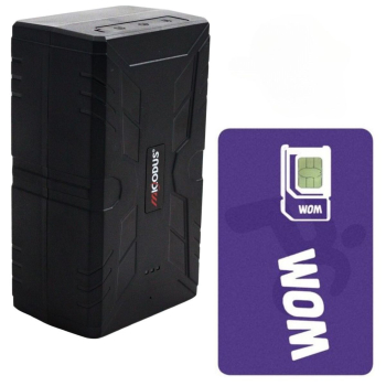 Rastreador GPS 4G MICODUS ML920G 4G 20000mAh + Configuración + Sim