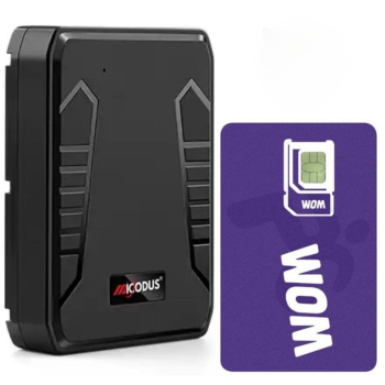 Rastreador GPS 4G MICODUS ML808G 4G 10000mAh Configuración + Sim