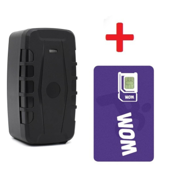 Rastreador  GPS 4G TK918C 20000 mAH 4G + Configuración + Sim
