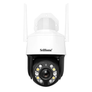 Camara Ip Srihome SH041 PTZ 5MP, 20X ZOOM, WIFI 5G