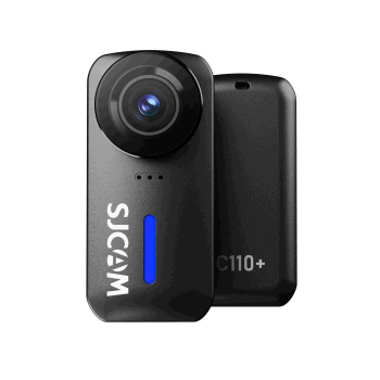 Mini Cámara Deportiva SJCAM C110 Plus 20MP 4K GYRO Wifi Impermeable 30M