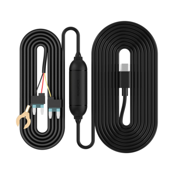 Kit de cableado energía tipo C A_HC12 para cámaras de auto DDPAI para MINI5, N1, N3, Z40, Z50