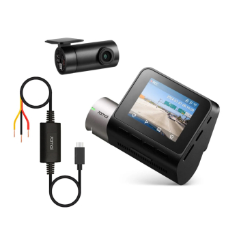Set Cámara para auto DVR 4k 1944P con cámara Trasera 70mai A510-1 + cableado UP03