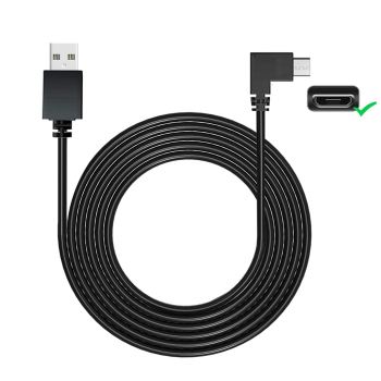 Cable de energia Micro USB para camara delantera 70mai