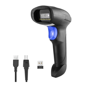 Lector de Códigos Barra, QR, PDF417 Bluetooth Netum L8BL 1D/2D
