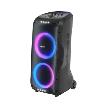 Parlante de fiesta 240 W Bluetooth 5.3  IPX4 20 h RGB Tronsmart Halo 300