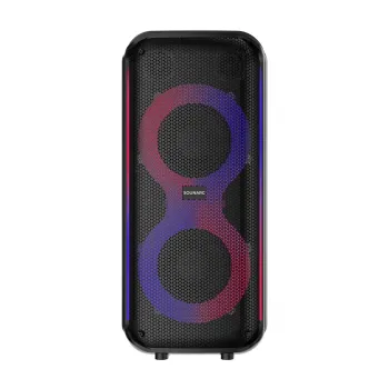 Parlante de fiesta 80W Bluetooth 10000mAh RGB Sounarc L2