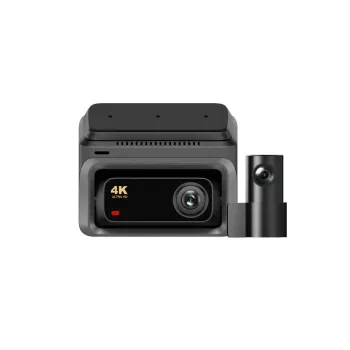 Kit 2 Cámaras para Auto DDPAI Z60 | Frontal 4K + Trasera 1080p, Wi-Fi 6, GPS, ADAS, NightVIS 2.0