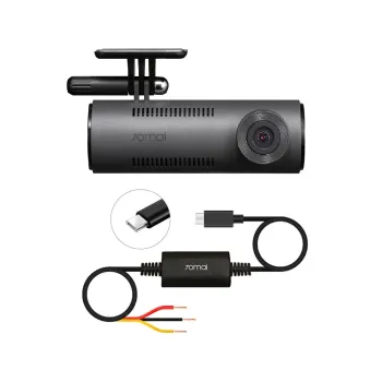 Cámara para vehículo 2K QHD 1296p, Visión nocturna, voz, wifi y sensorG 70mai M310 + Kit UP03