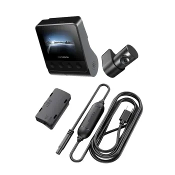 Cámara de vehículo dual 2.7K 5MP GPS ADAS DDPAI Z40 + Kit OBD DDPAI DC001