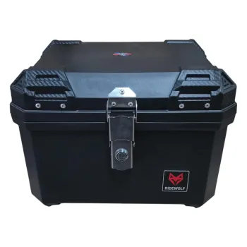RIDEWOLF 047-45 Baúl Top Case para motocicleta 45 Litros