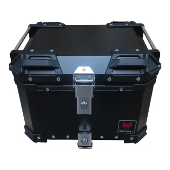 RIDEWOLF 0712-36 Baúl Top Case para motocicleta 36L Negro