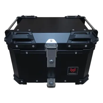 RIDEWOLF 0712-45 Baúl Top Case para motocicleta 45L Negro