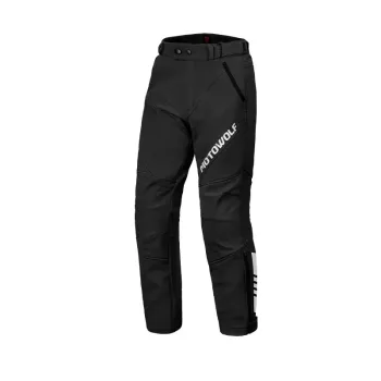 Pantalón Moto Invierno con protecciones Motowolf TM3