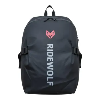 RIDEWOLF 0726 Mochila Impermeable para Casco Motociclismo